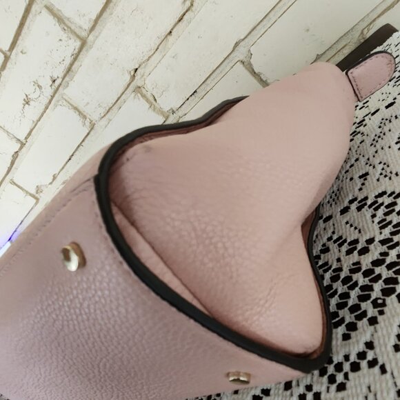 Kate Spade NY Cedar Street Medium Pink Leather Shoulder Bag Purse - Picture 8 of 11